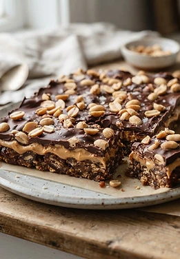 Date Peanut Butter Energy Bark