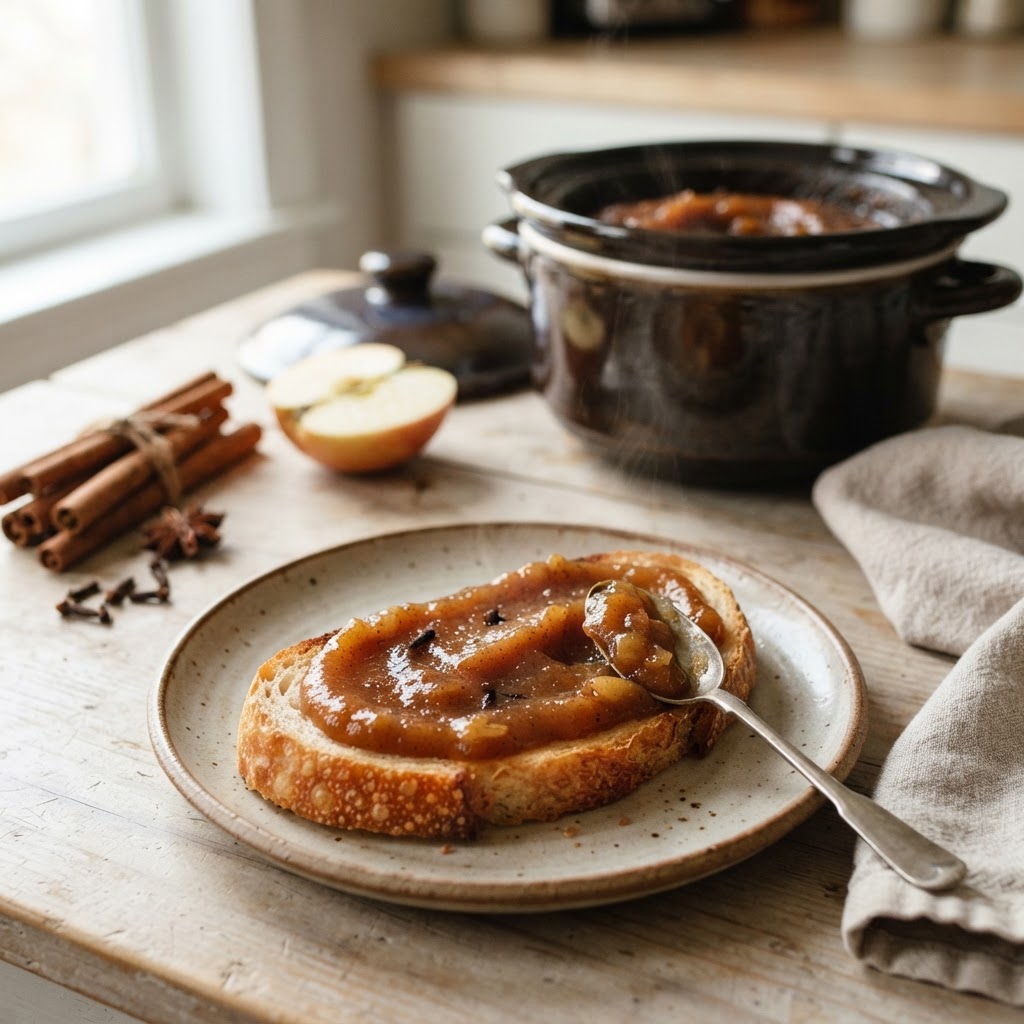 Slow Cooker Apple Butter