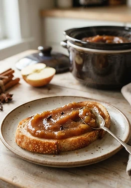 Slow Cooker Apple Butter
