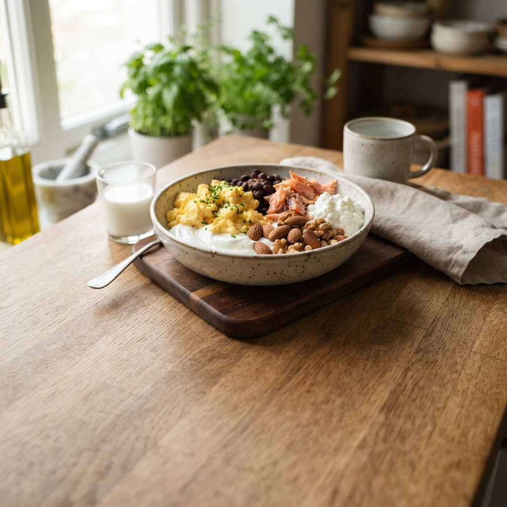 How to Add More Protein to Breakfast Without Protein Powder