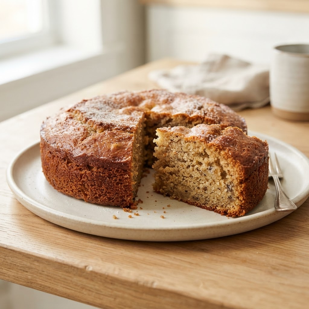 Classic Banana Cake