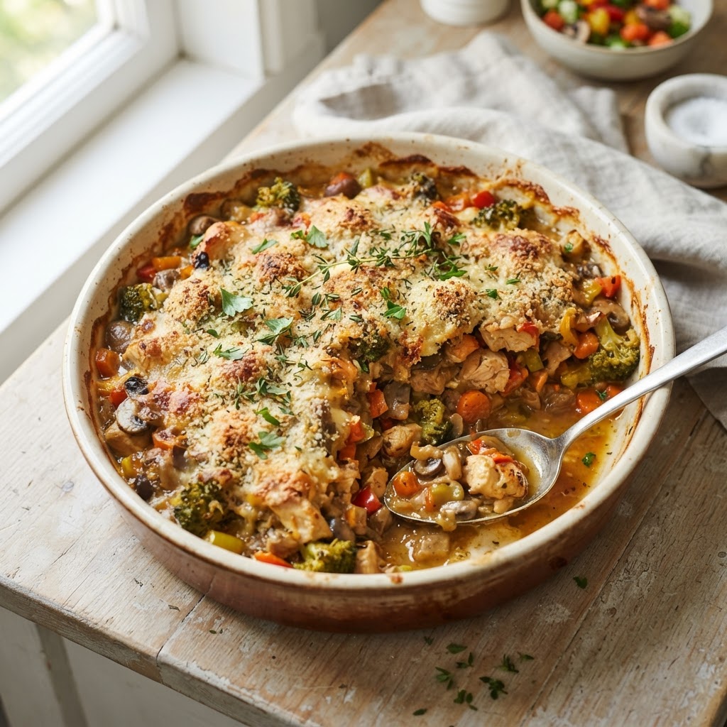 Why Casseroles Turn Watery—and How to Control Moisture Before Baking