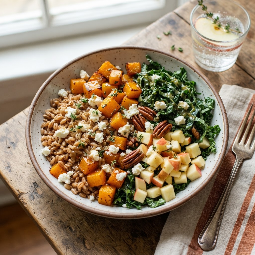 Fall Harvest Grain Bowl