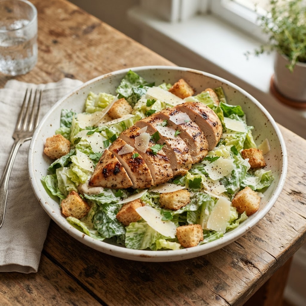 Chicken Caesar Salad