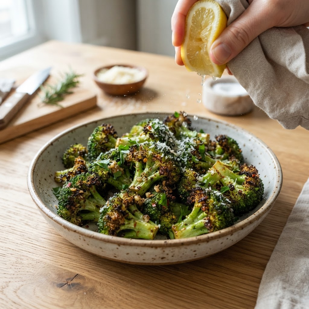 Air Fryer Broccoli