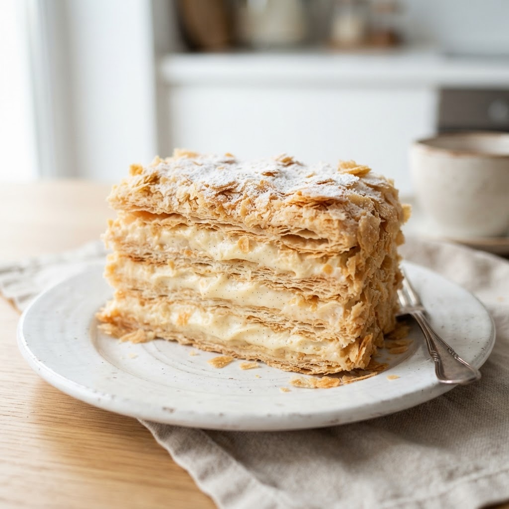 Classic Napoleon Cake