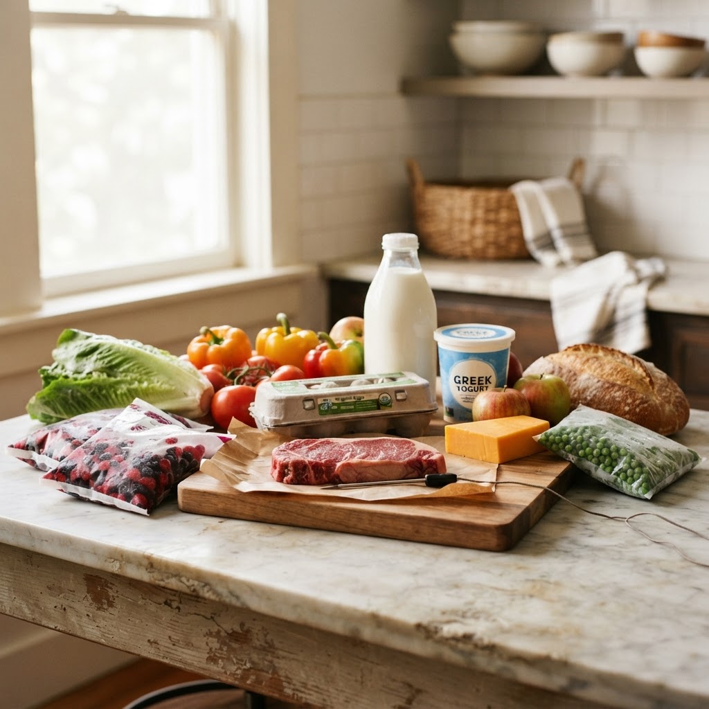 How Long Can Groceries Stay in the Car? A Food-Safety Guide