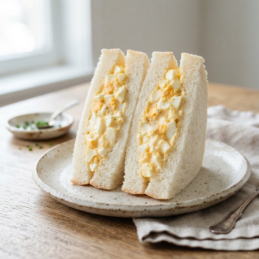 Japanese Tamago Sando