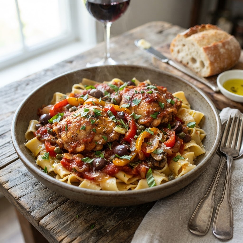 Chicken Cacciatore
