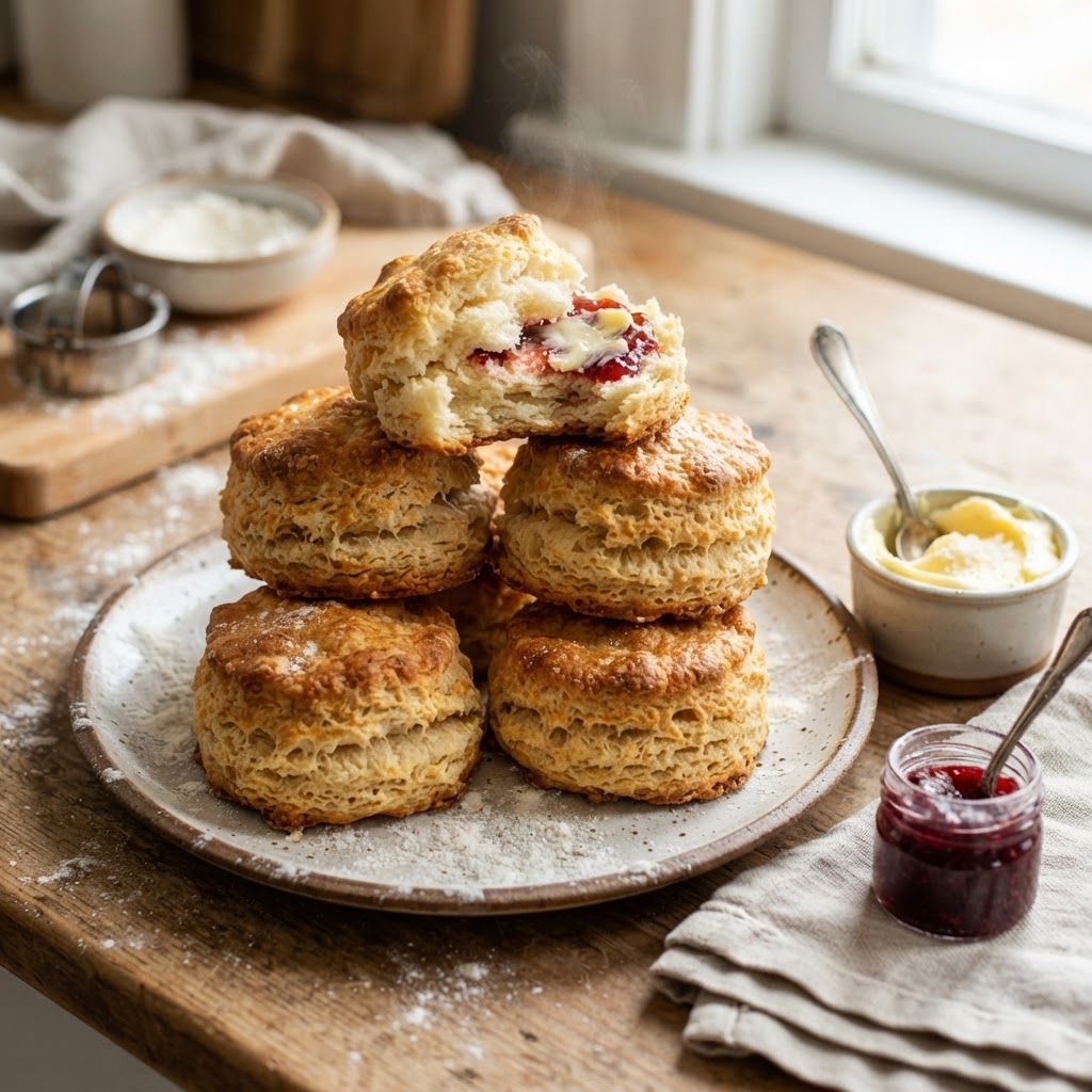 Sourdough Discard Biscuits
