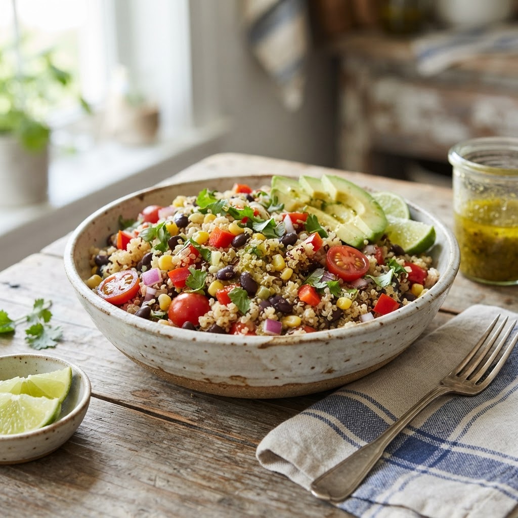 Southwest Quinoa Salad