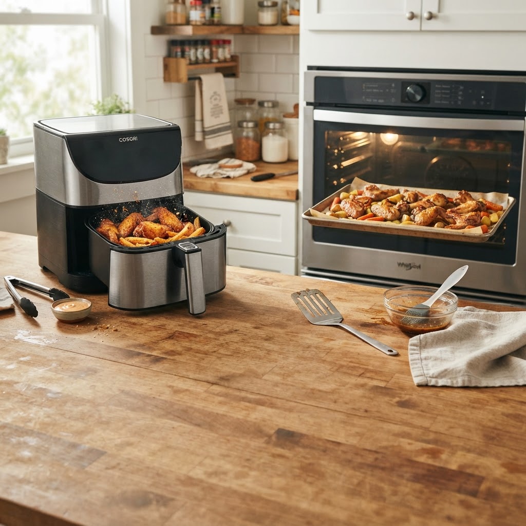 Air Fryer vs Oven: When Each Works Better