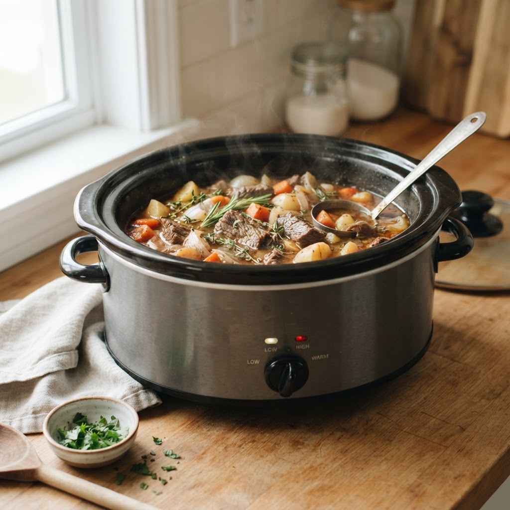 Slow Cooker Low vs High: When to Use Each Setting