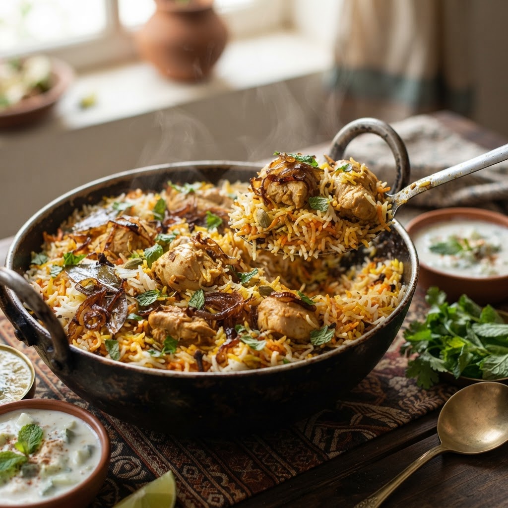 Chicken Biryani