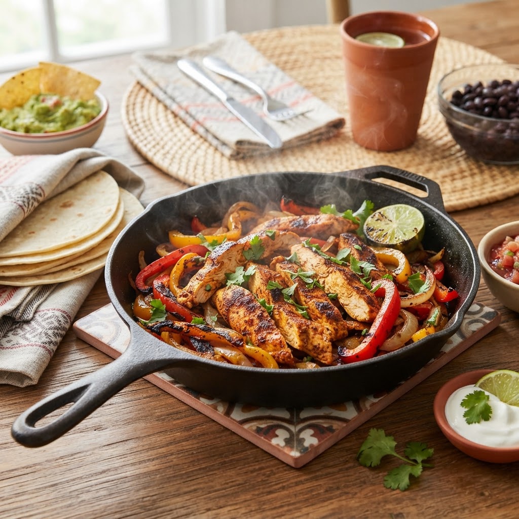Classic Chicken Fajitas