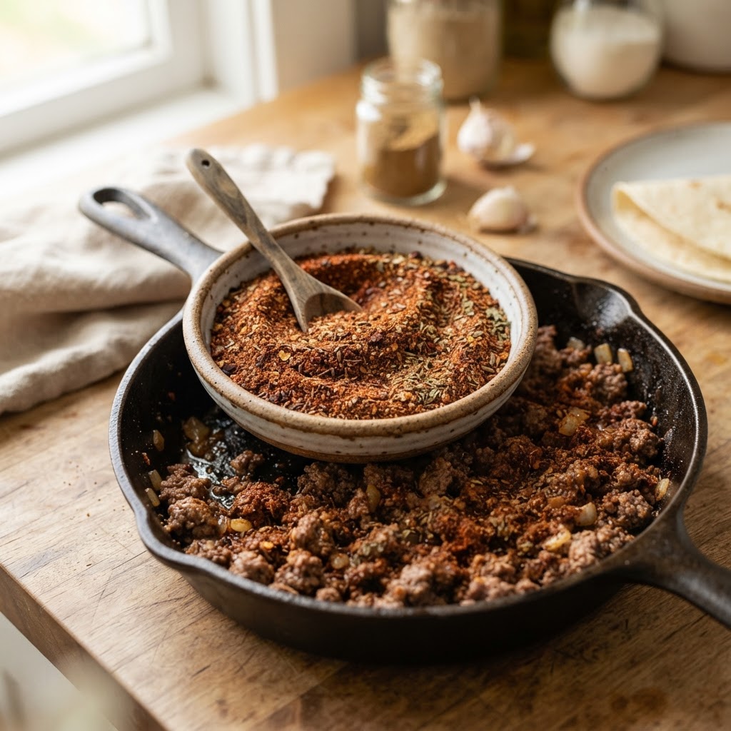 Homemade Taco Seasoning