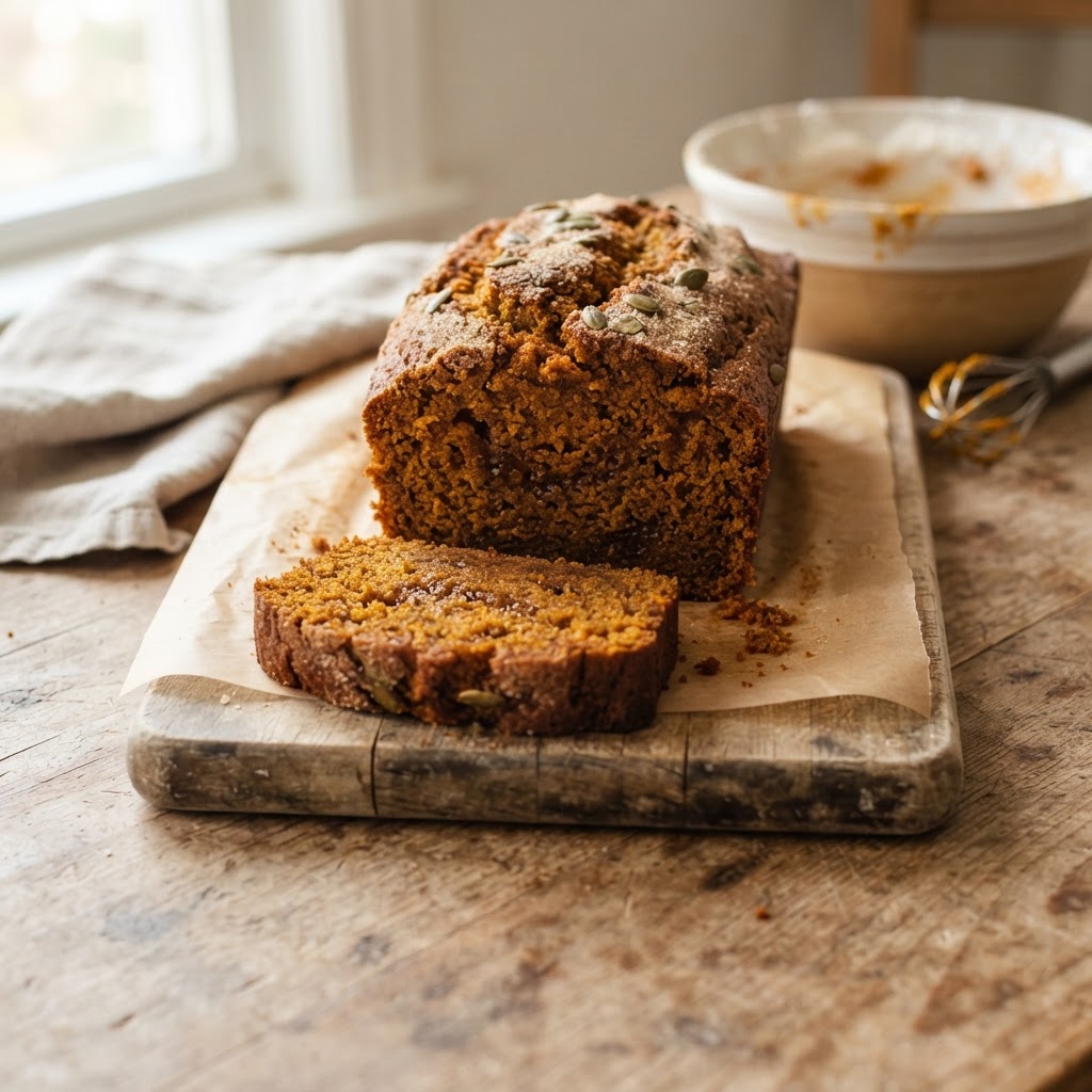 Why Pumpkin Bread Turns Gummy