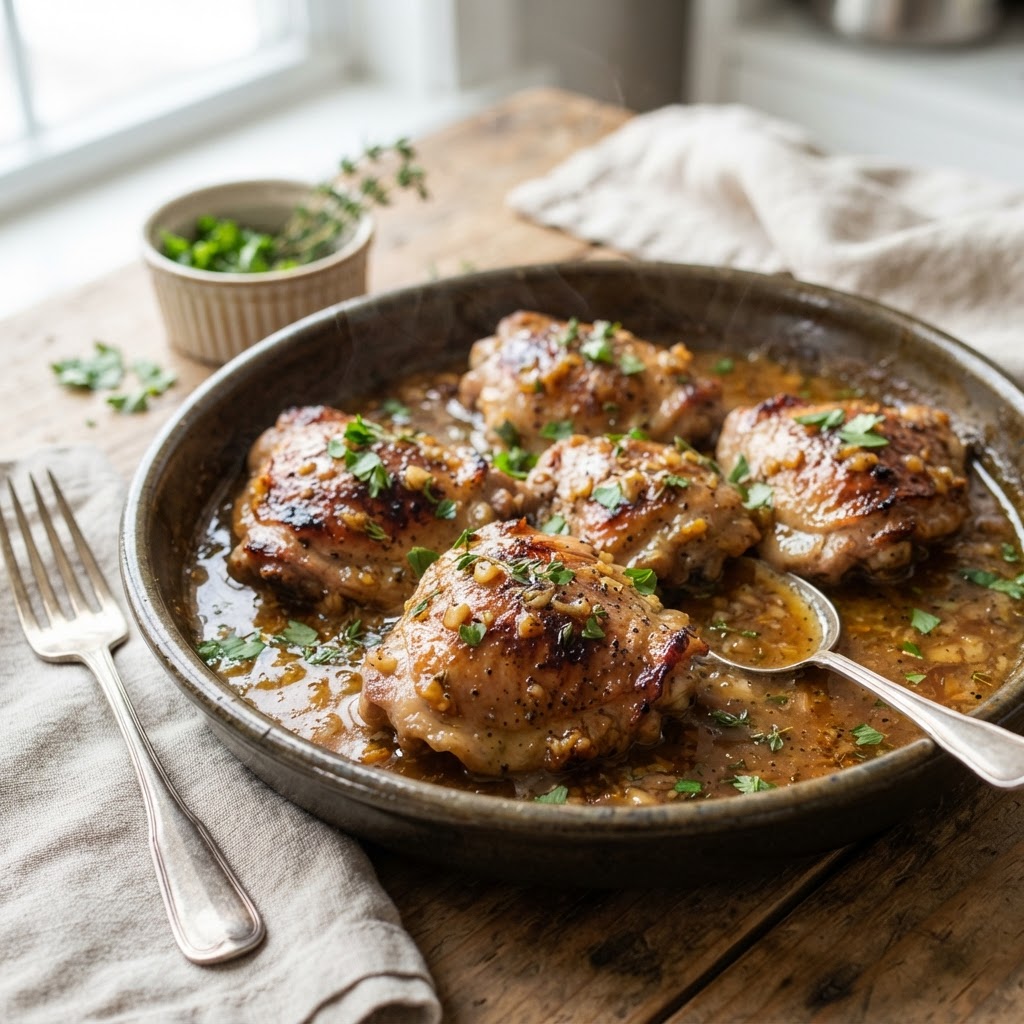 Slow Cooker Maple Dijon Chicken