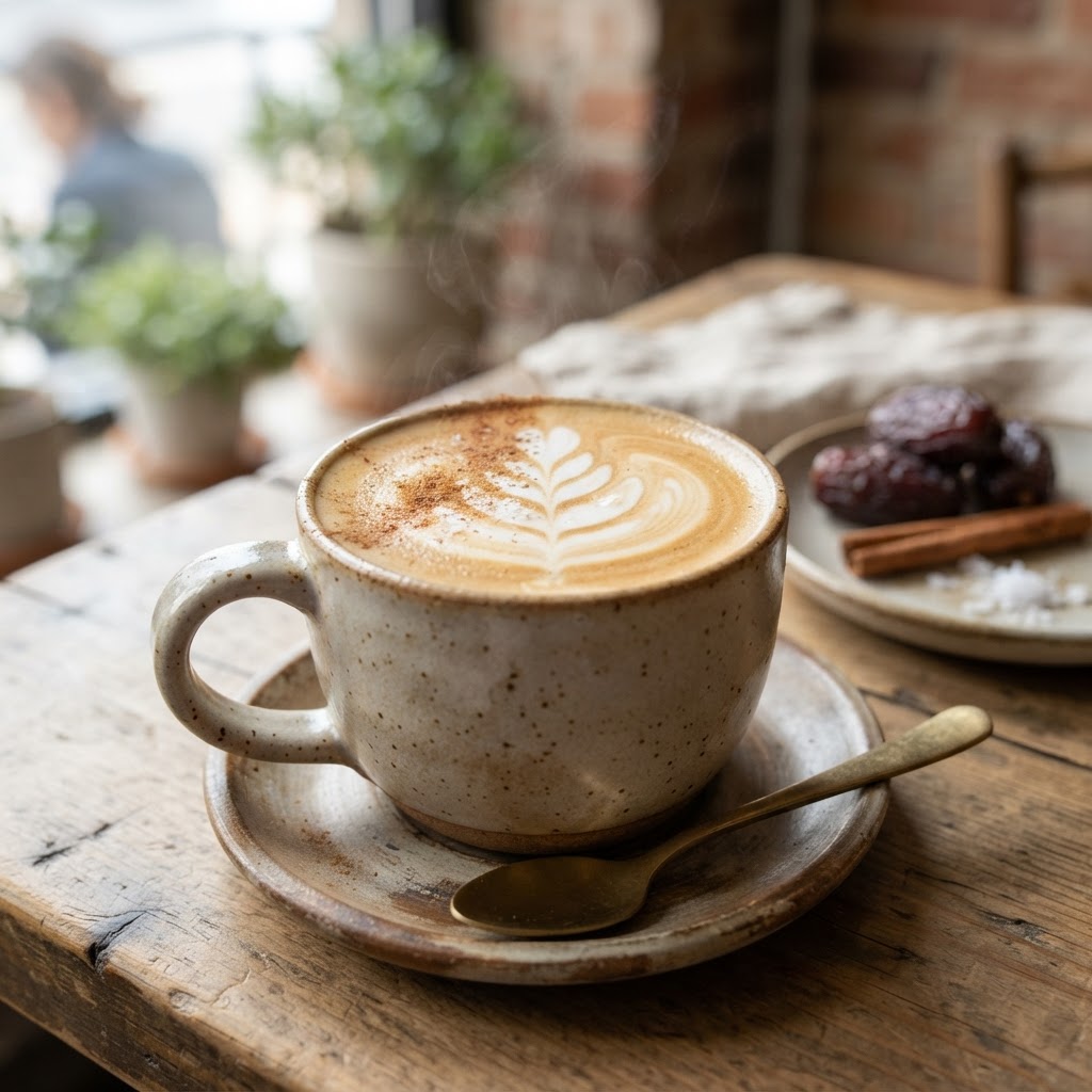 Date Caramel Latte