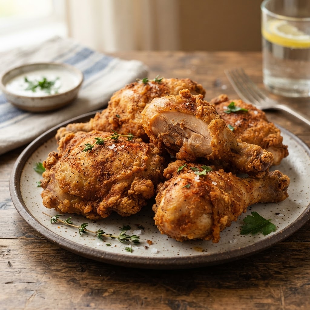Crispy Fried Chicken