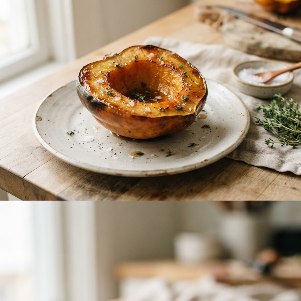 How to Roast Acorn Squash: Time & Temperature