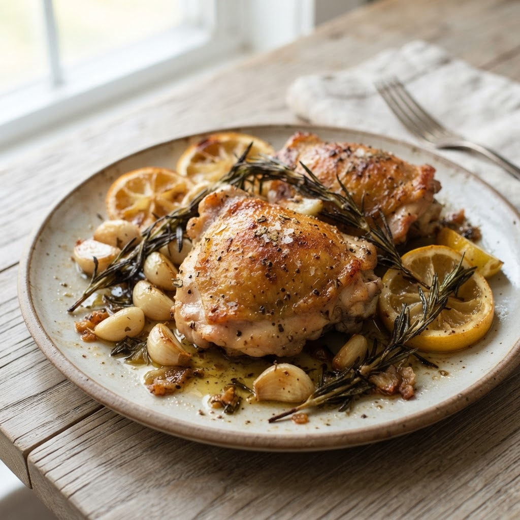 How Long to Bake Chicken Thighs at 400°F