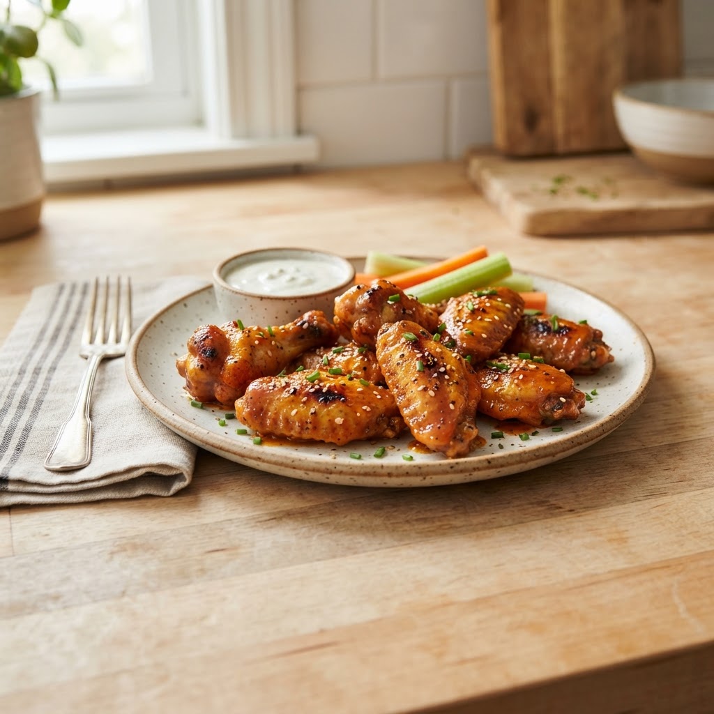 How Many Chicken Wings per Person?