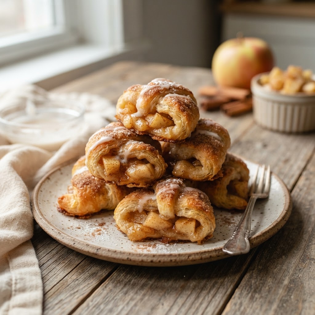 Air Fryer Apple Pie Bites