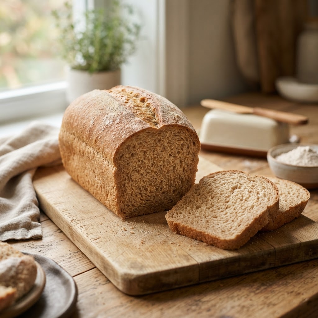 Whole Wheat Sandwich Bread