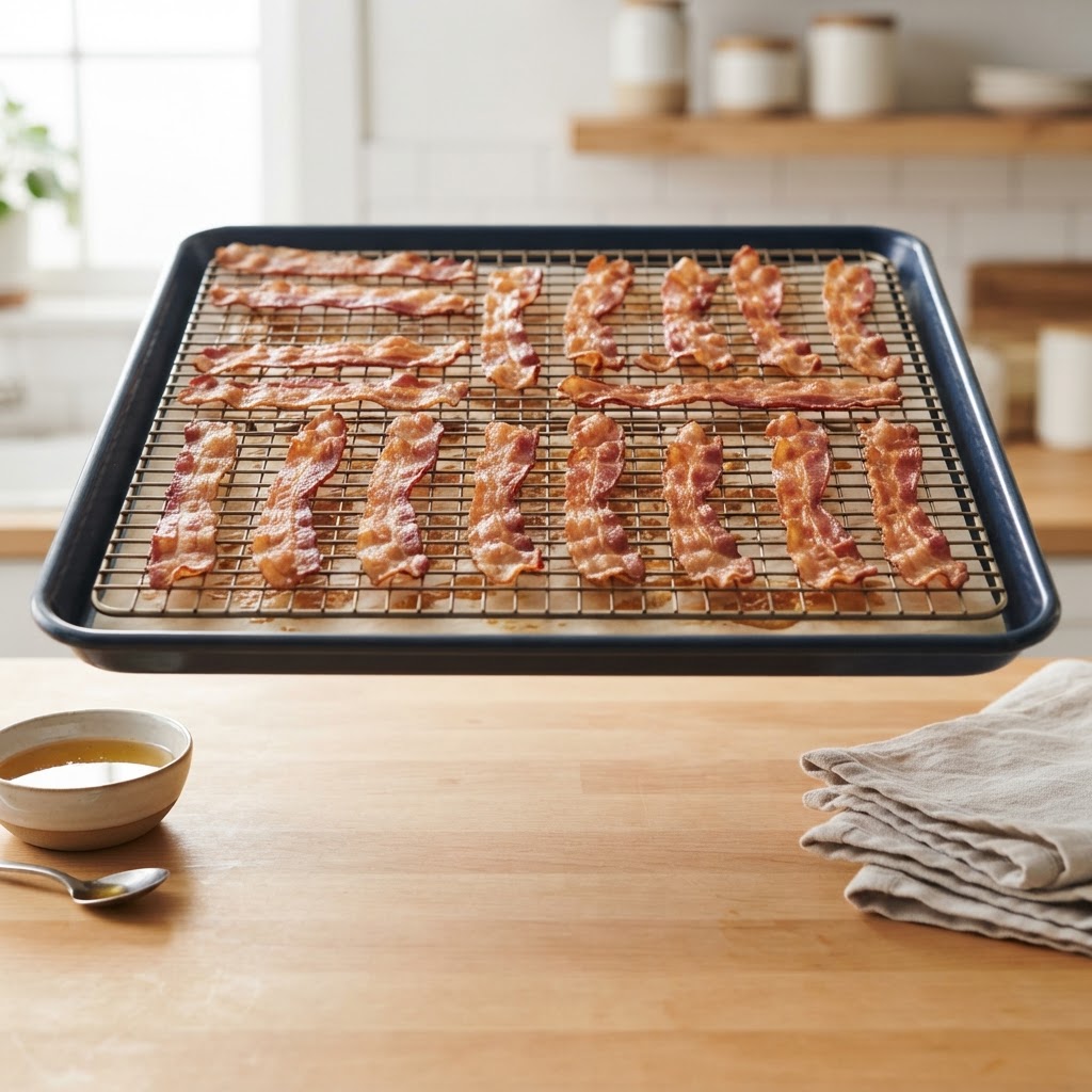 How to Cook Bacon in the Oven