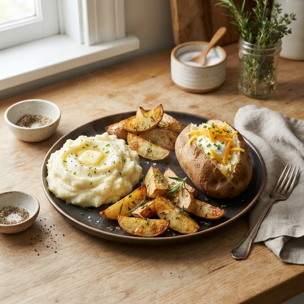 How Much Potato per Person? Mashed, Roasted, and Baked Portions
