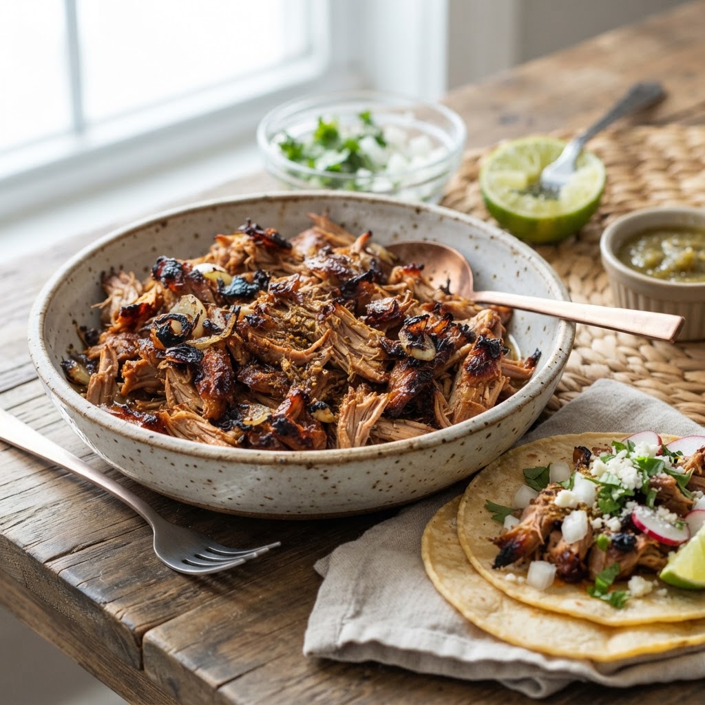 Slow Cooker Pork Carnitas