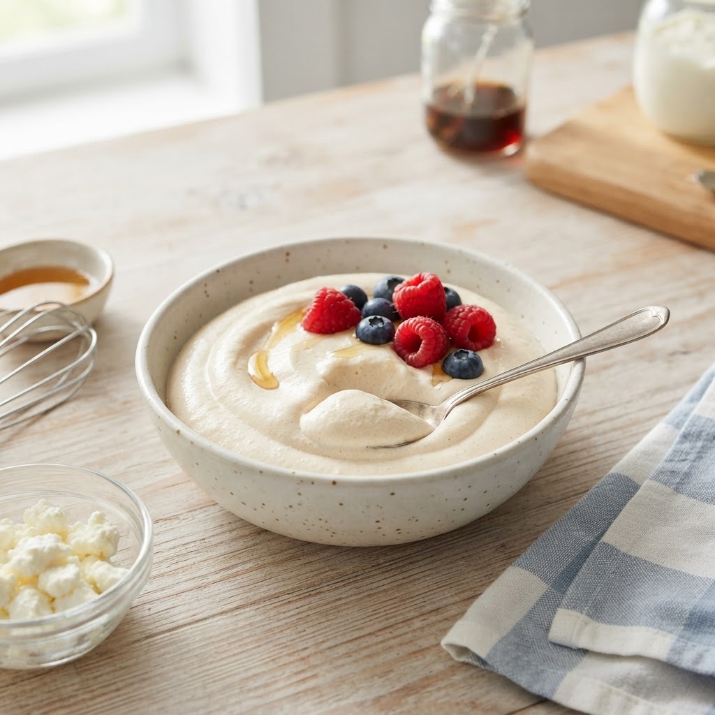 Why Cottage Cheese Mousse Turns Grainy—and How to Make It Smooth