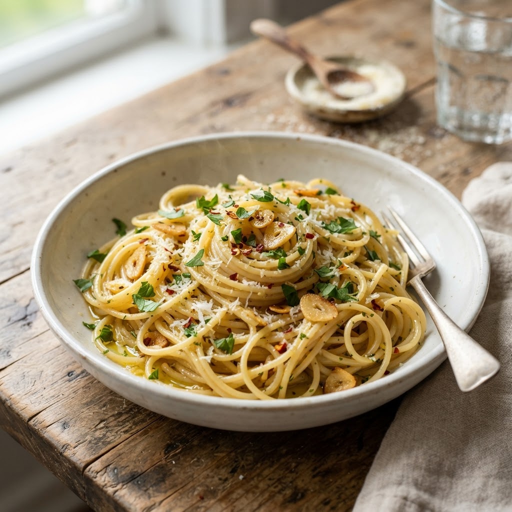 Pasta Aglio e Olio