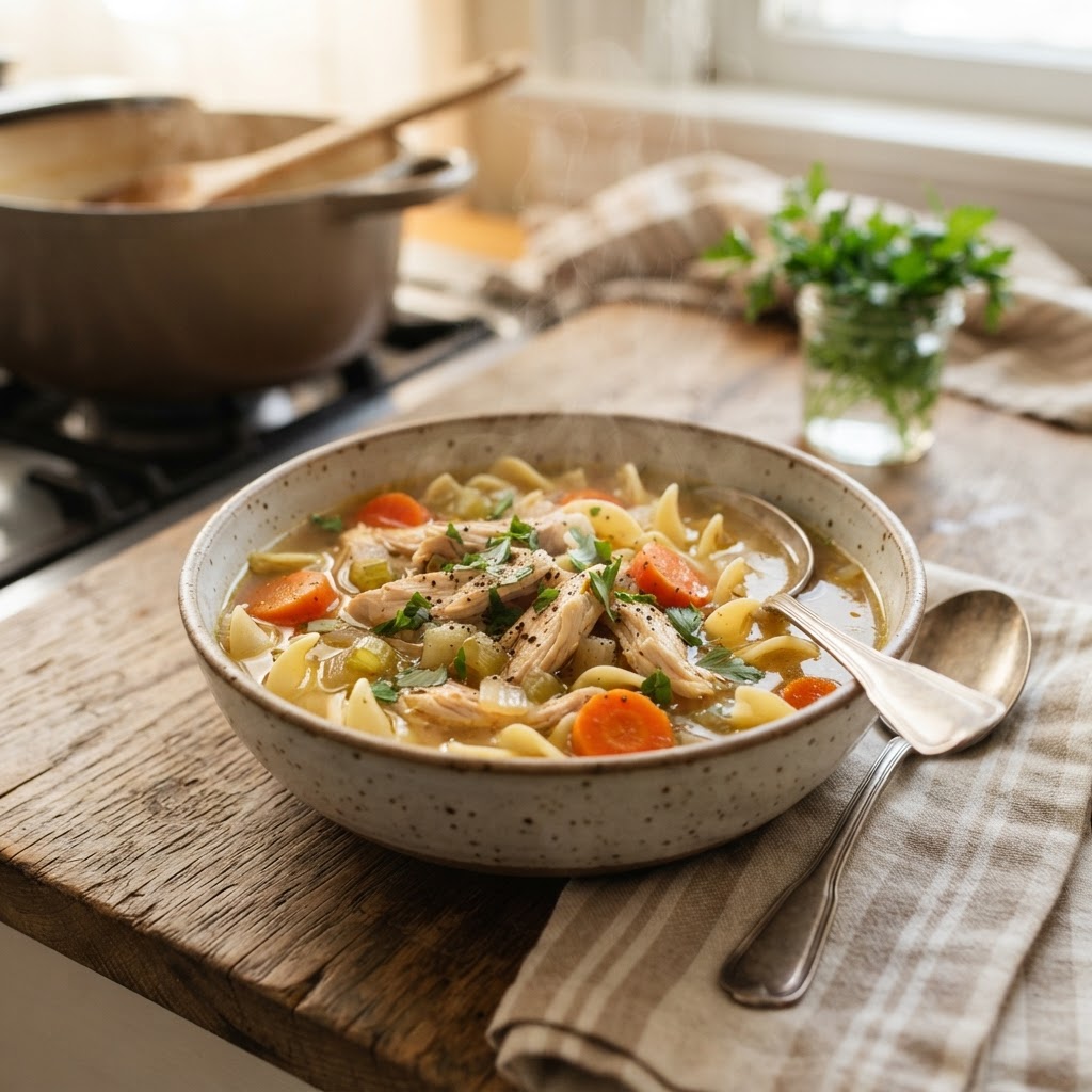 Classic Chicken Noodle Soup