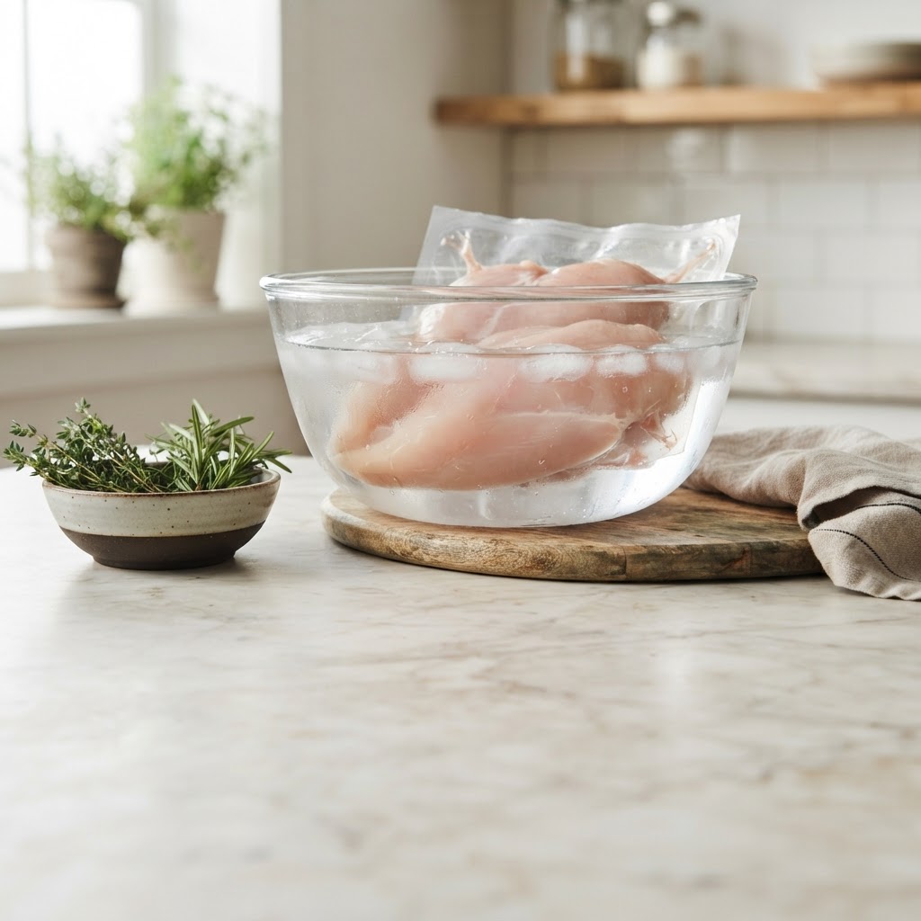 How to Thaw Chicken Safely