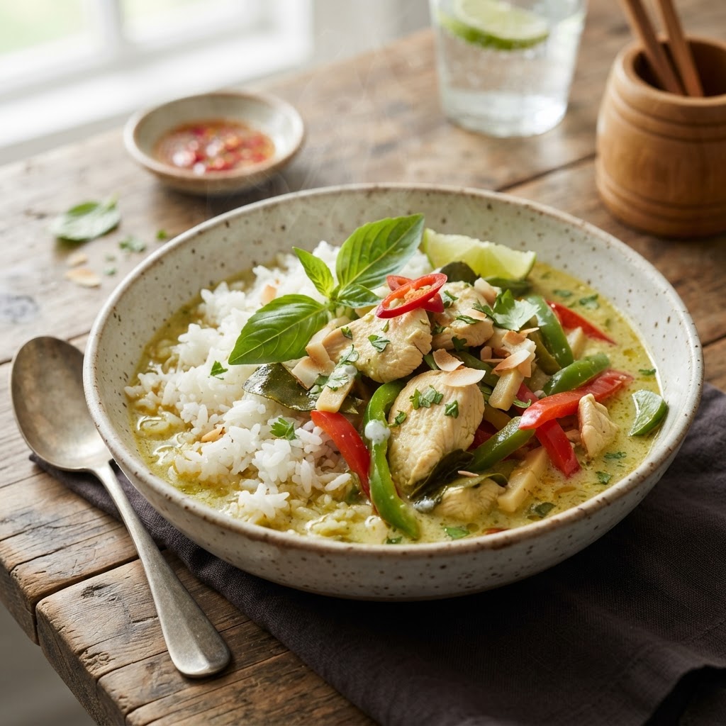 Thai Green Curry Chicken