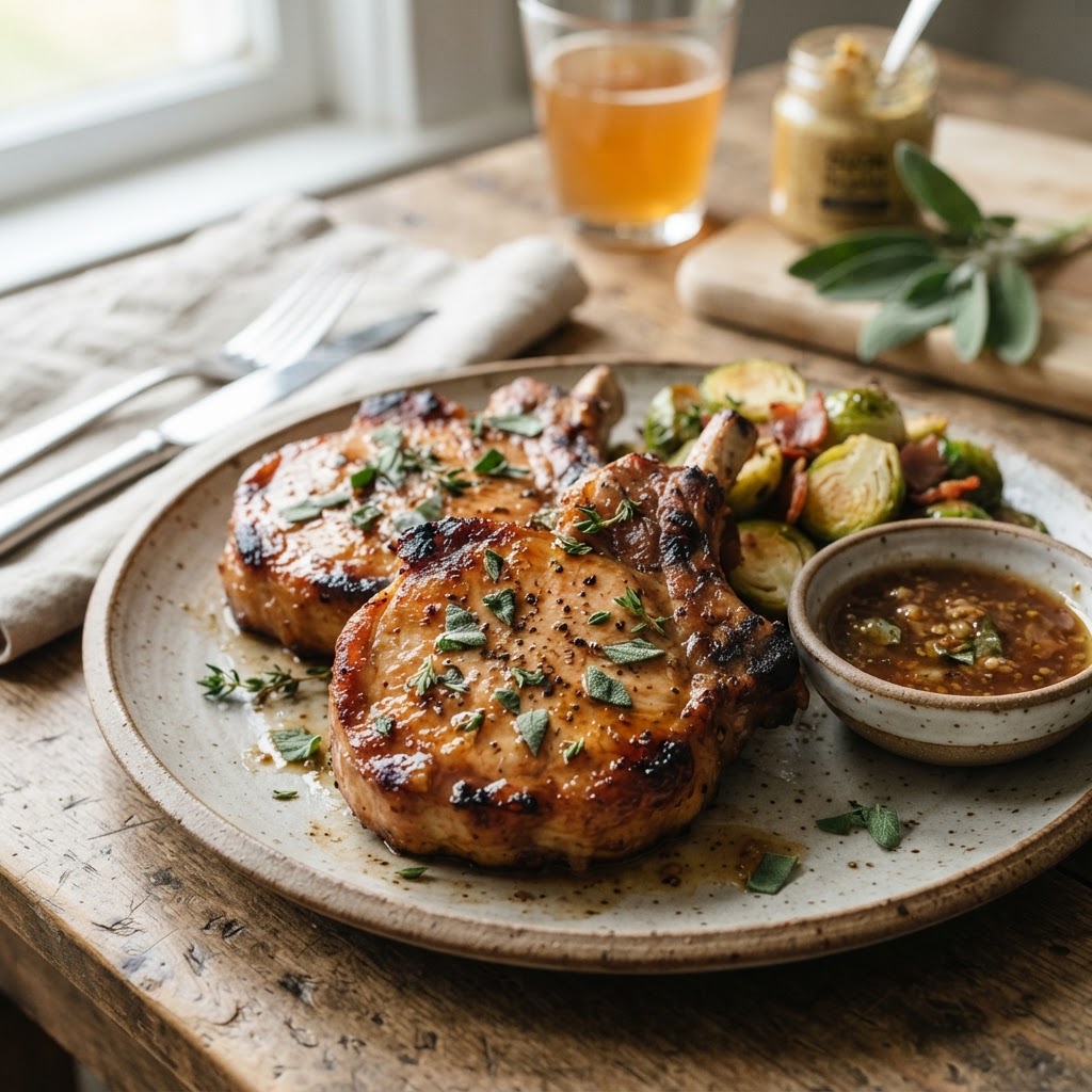 Apple Cider Pork Marinade