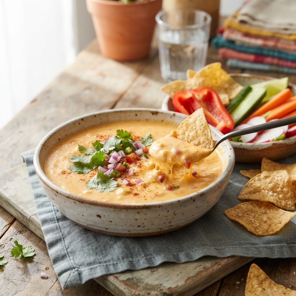 Cottage Cheese Queso