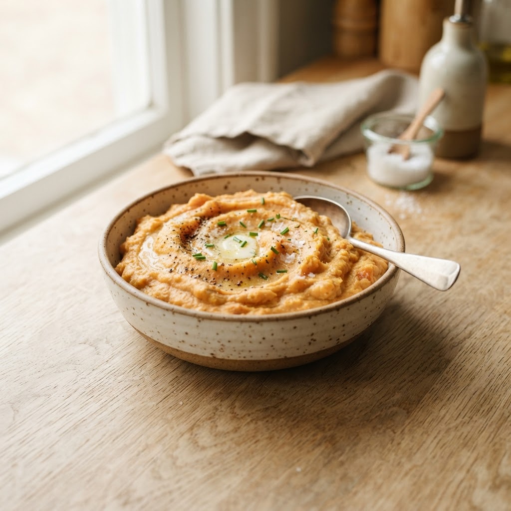 How to Keep Mashed Sweet Potatoes From Getting Watery