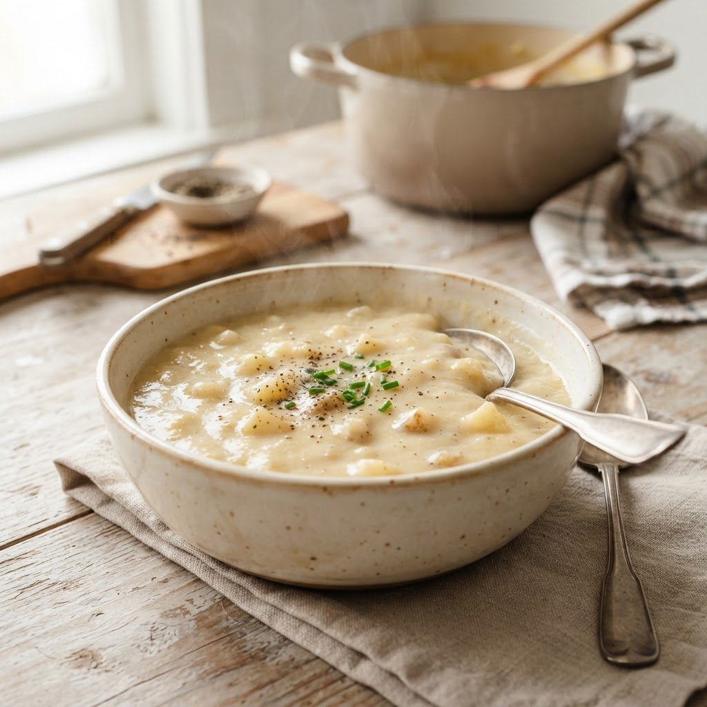 3-Ingredient Potato Soup