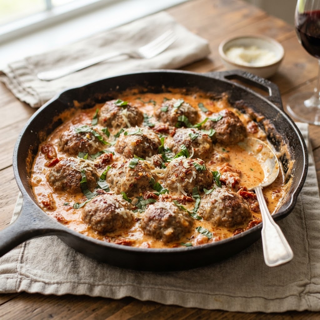 Marry Me Meatballs