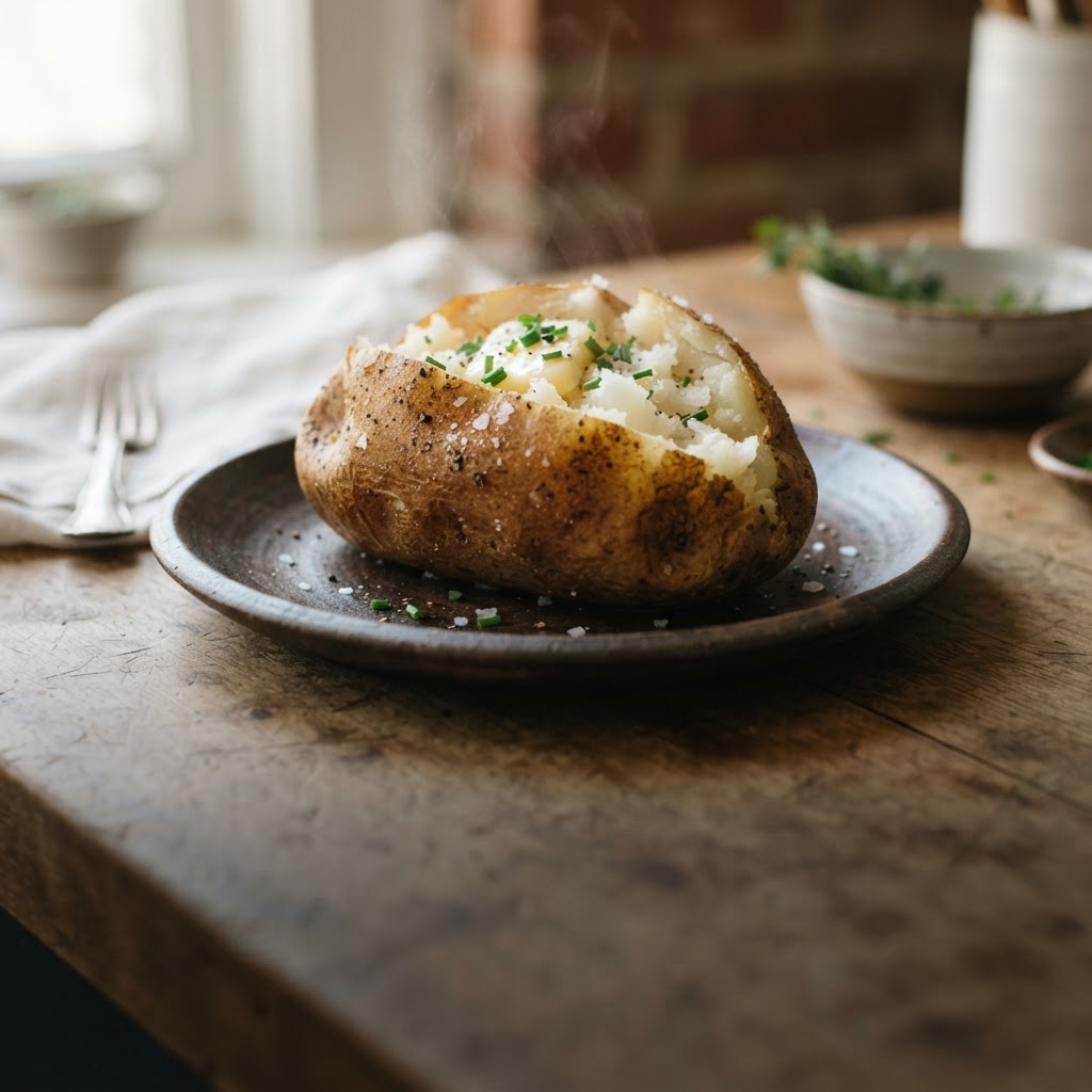 How Long to Bake a Potato at 425°F