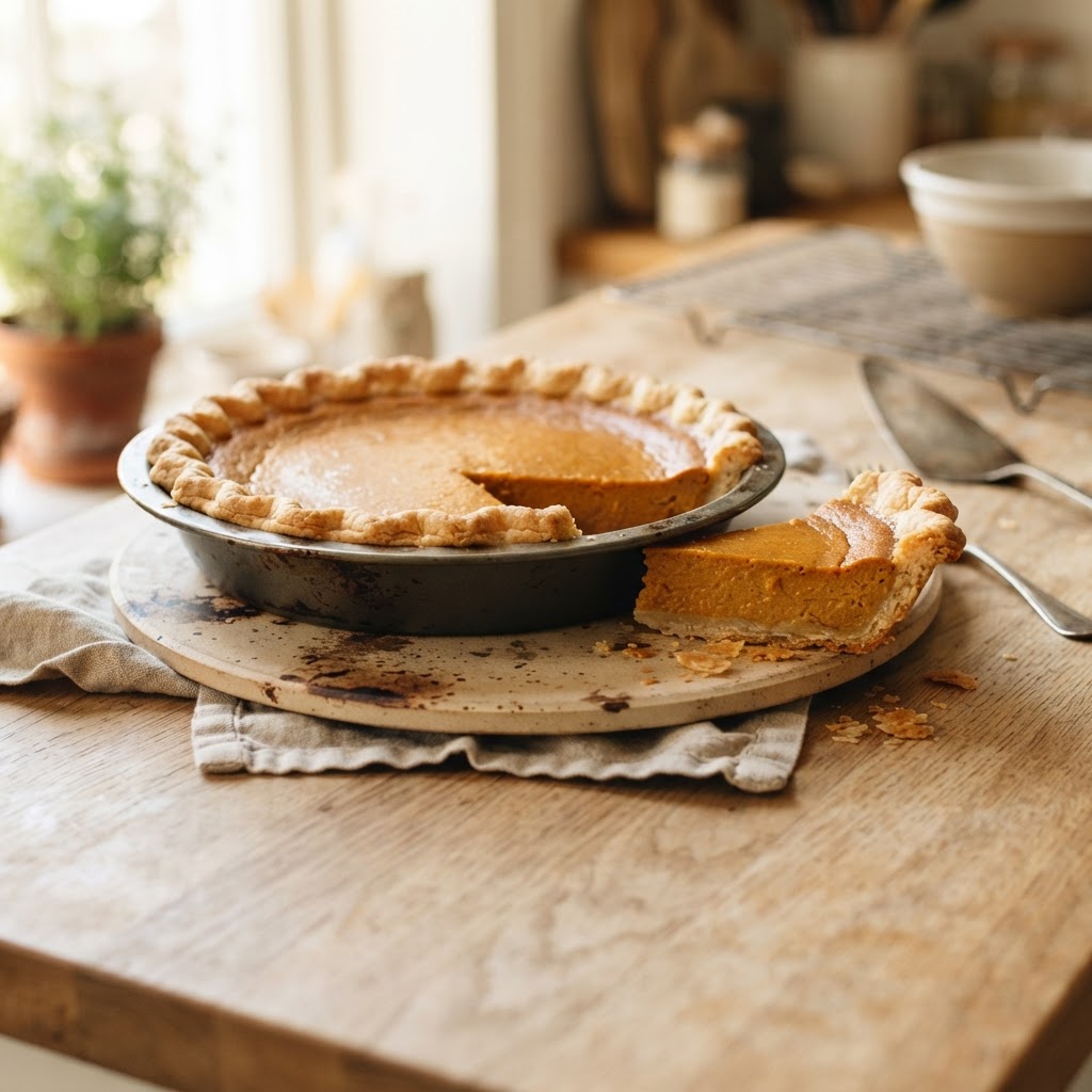 How to Keep Pumpkin Pie Crust From Getting Soggy