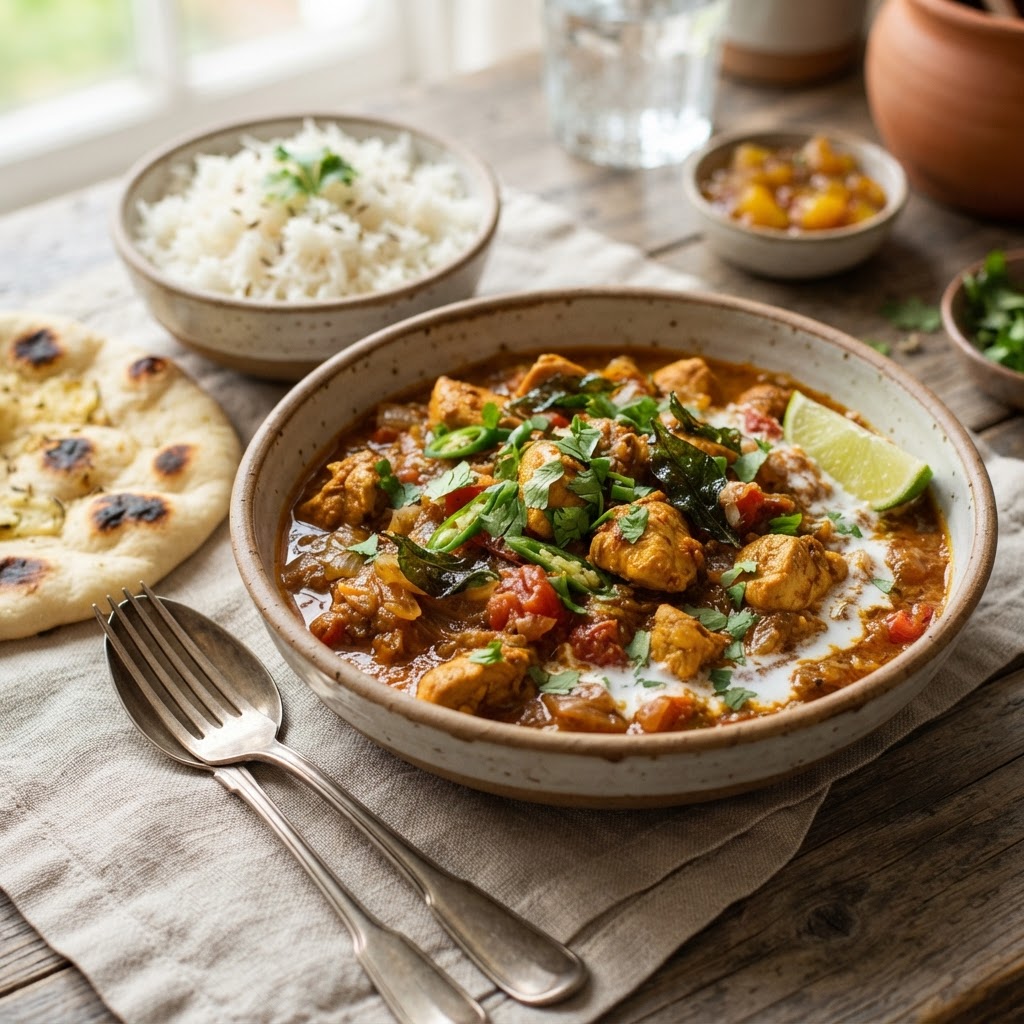 Classic Chicken Curry