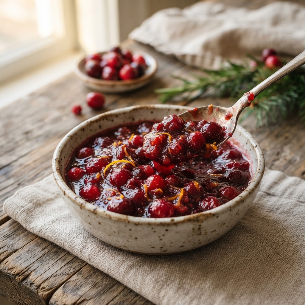 Cranberry Orange Sauce