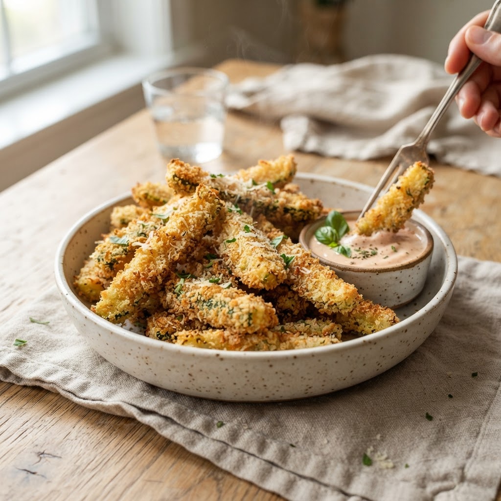 Air Fryer Zucchini Fries
