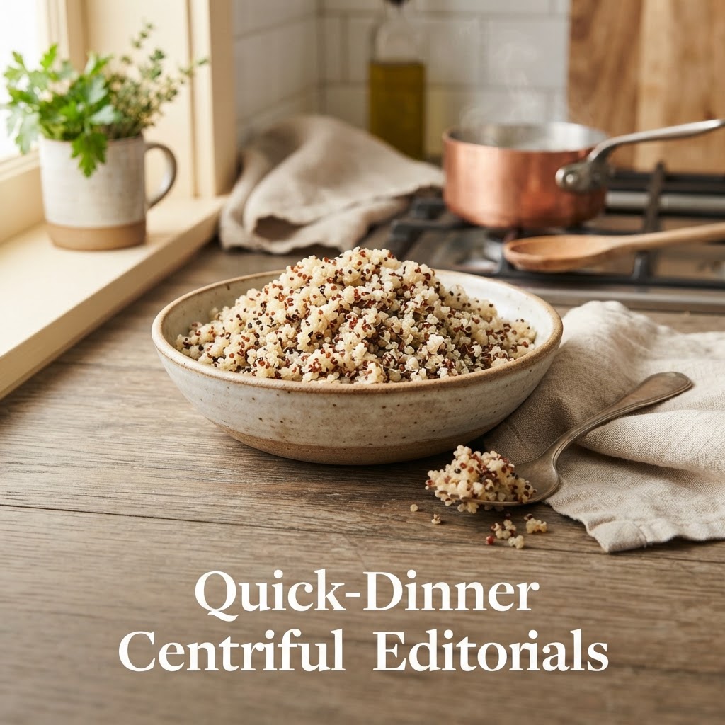Quinoa-to-Water Ratio and How to Keep It Fluffy