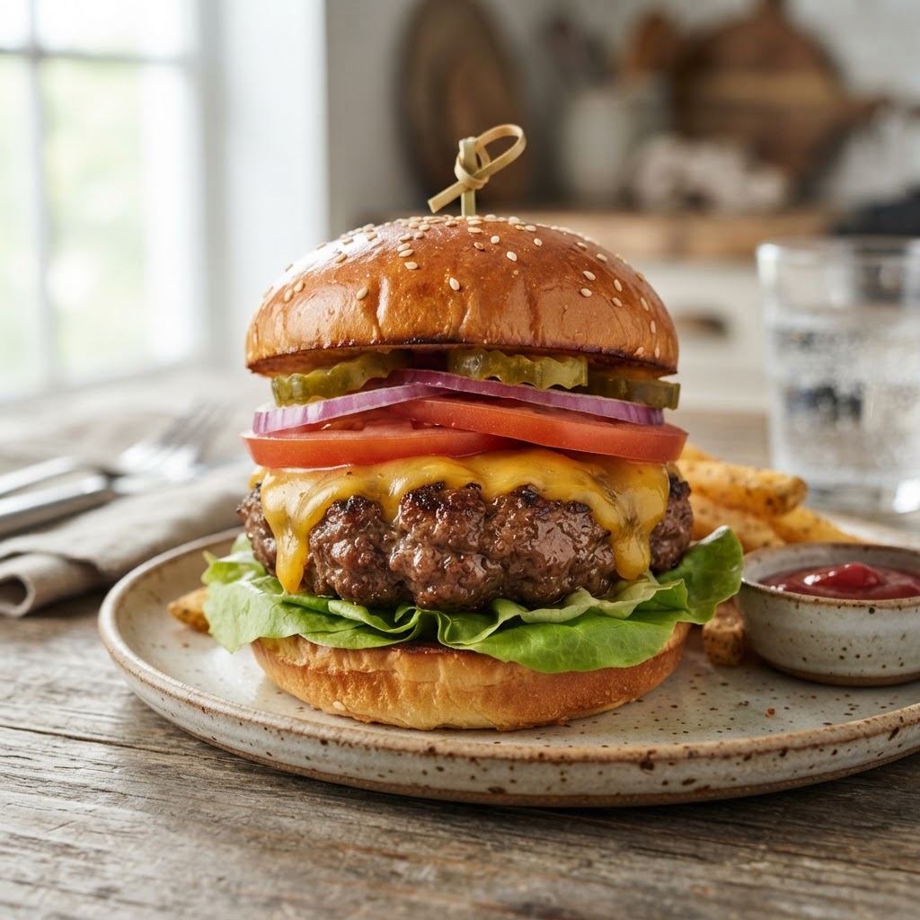 Classic Cheeseburger