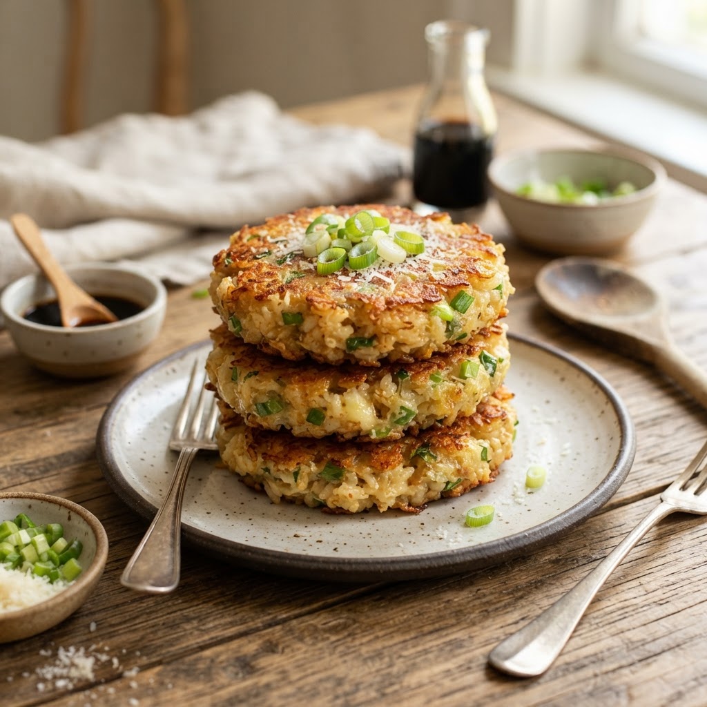 Leftover Rice Crispy Cakes